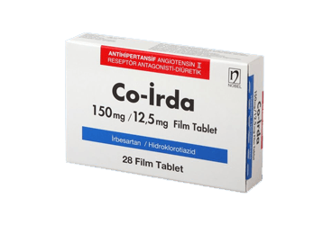 CO-IRDA 150 MG /12,5 MG 28 FILM TABLET